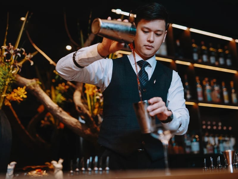 Premium Full Bar Experience