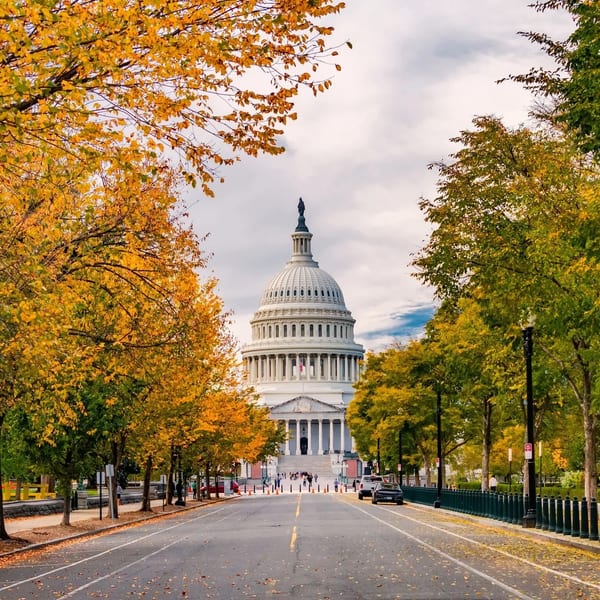 Washington DC skyline